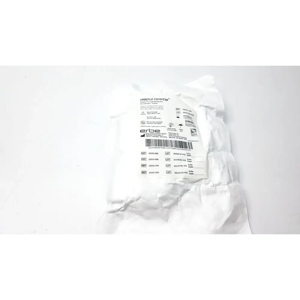 ERBEFLO CleverCap Hybrid CO2 Tubing/Cap Set 20325-206 Insufflation CO2 Tubing/Cap Set, second-hand product photo 1