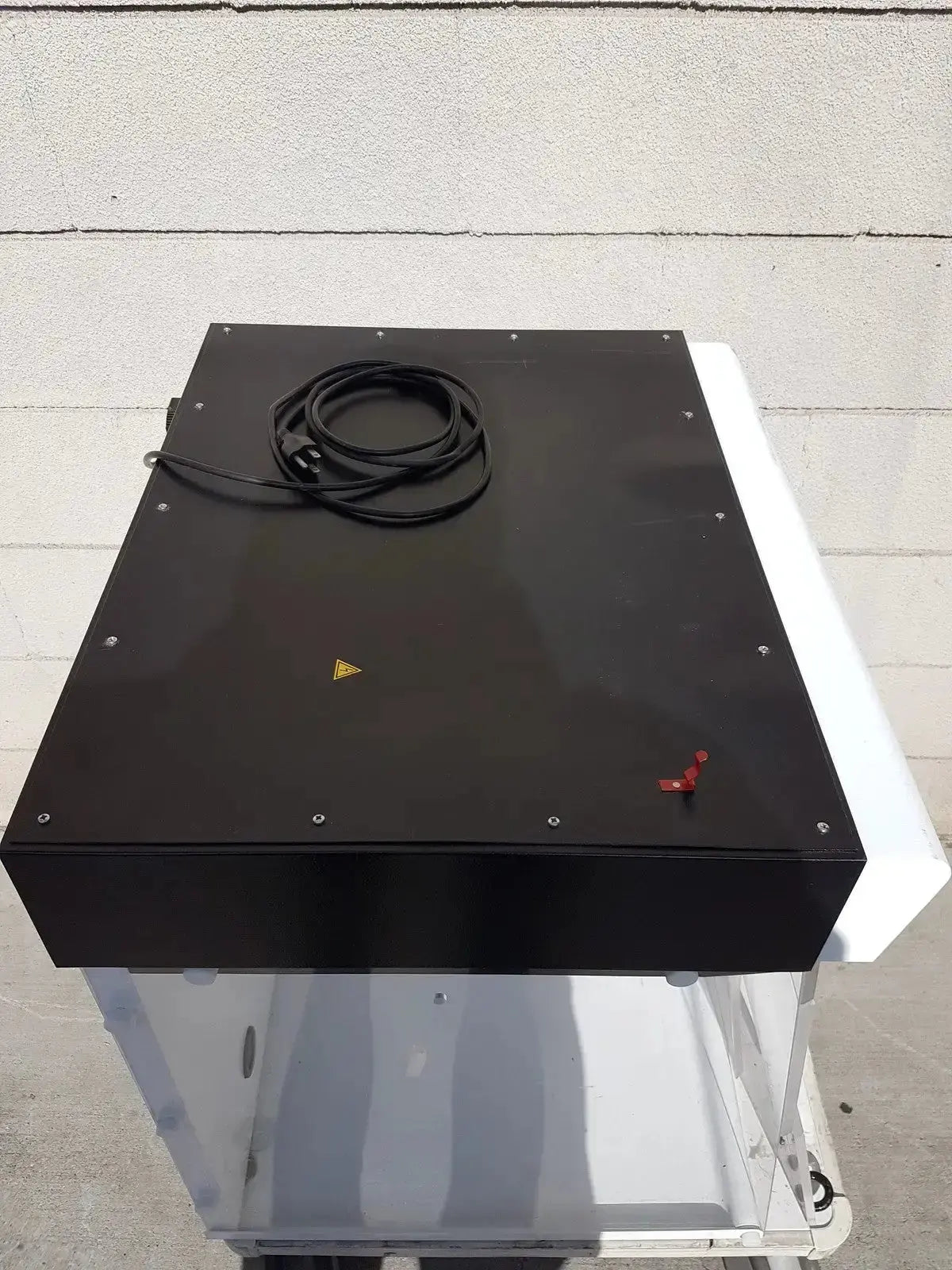 Erlab Captair Bio Chem Filtair Ductless Filtering Fume Enclosure & Hood Ductless Fume Hood, second-hand product photo 15