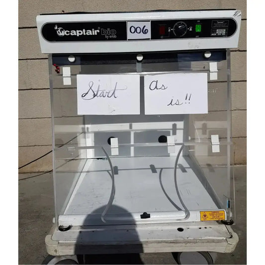 Erlab Captair Bio Chem Filtair Ductless Filtering Fume Enclosure & Hood Ductless Fume Hood, second-hand product photo 1