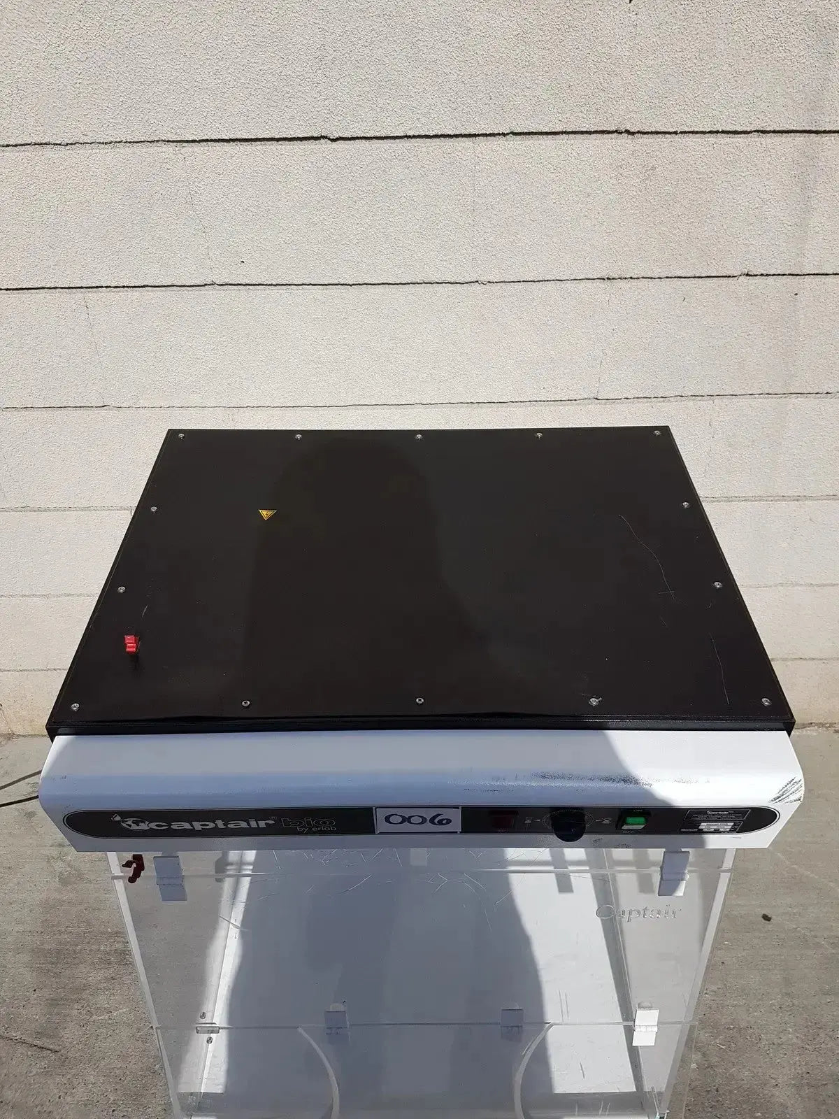 Erlab Captair Bio Chem Filtair Ductless Filtering Fume Enclosure & Hood Ductless Fume Hood, second-hand product photo 6