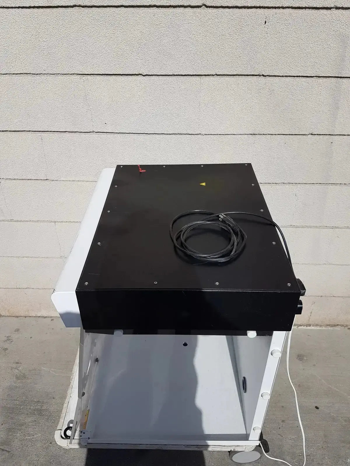 Erlab Captair Bio Chem Filtair Ductless Filtering Fume Enclosure & Hood Ductless Fume Hood, second-hand product photo 9