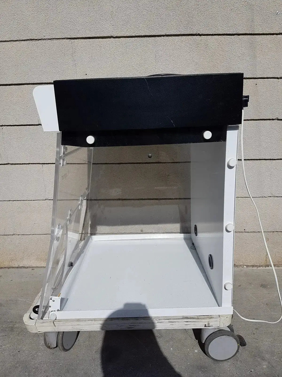 Erlab Captair Bio Chem Filtair Ductless Filtering Fume Enclosure & Hood Ductless Fume Hood, second-hand product photo 7