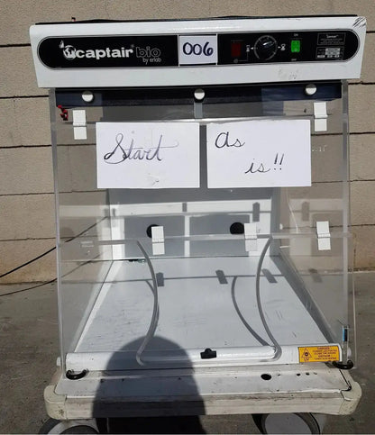 Erlab Captair Bio Chem Filtair Ductless Filtering Fume Enclosure & Hood Ductless Fume Hood, second-hand product photo 1