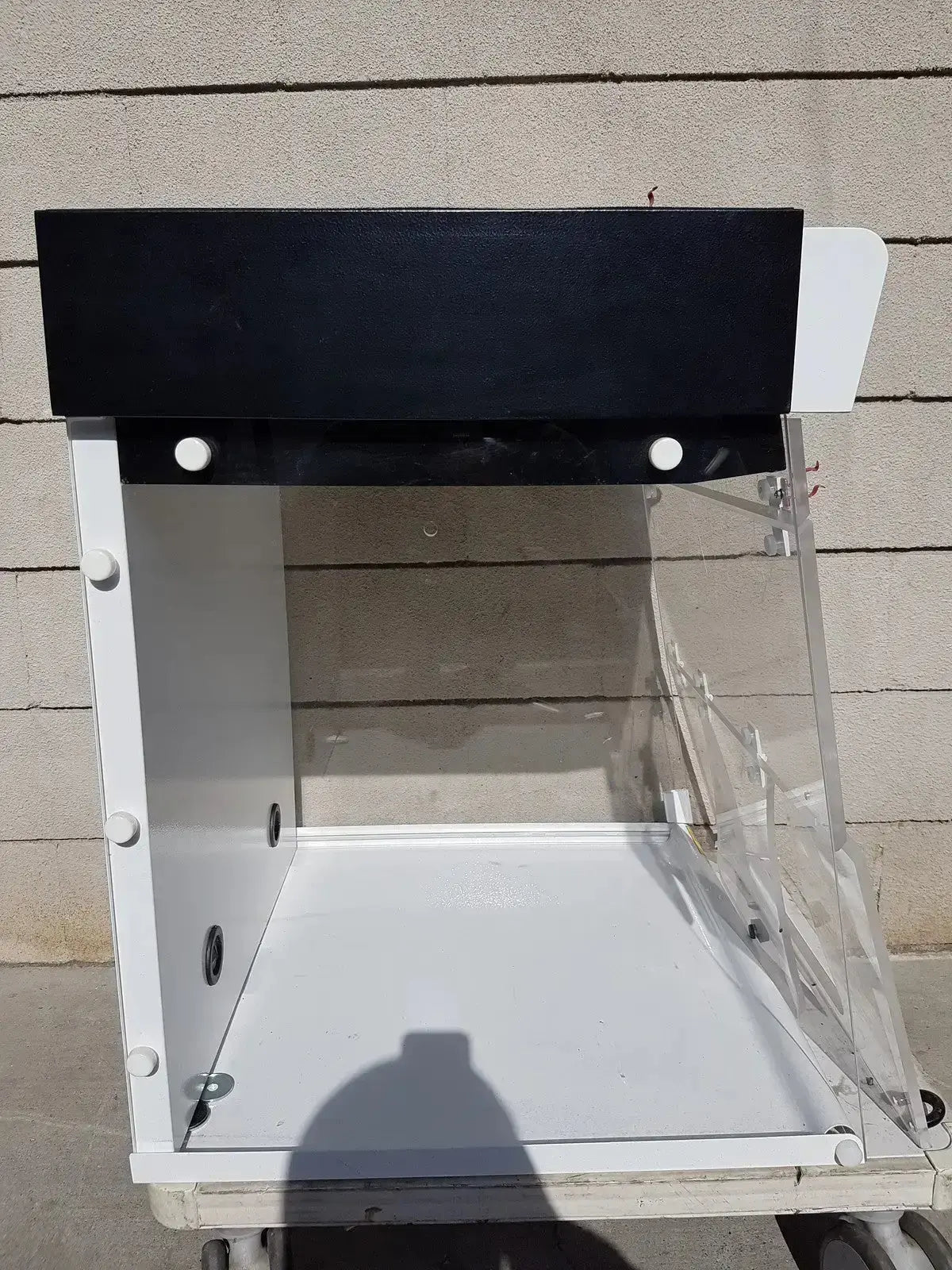 Erlab Captair Bio Chem Filtair Ductless Filtering Fume Enclosure & Hood Ductless Fume Hood, second-hand product photo 14