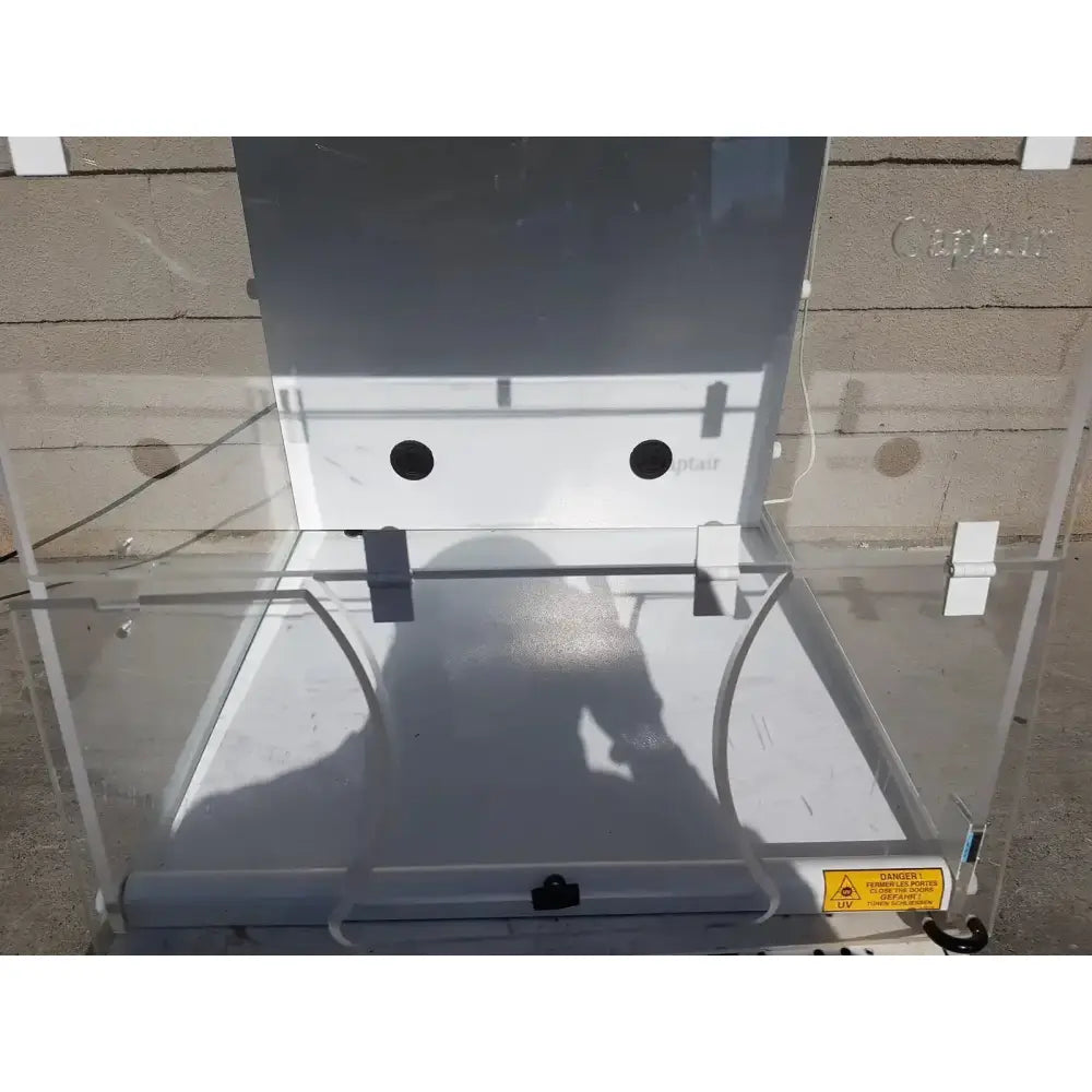 Erlab Captair Bio Chem Filtair Ductless Filtering Fume Enclosure & Hood Ductless Fume Hood, second-hand product photo 3