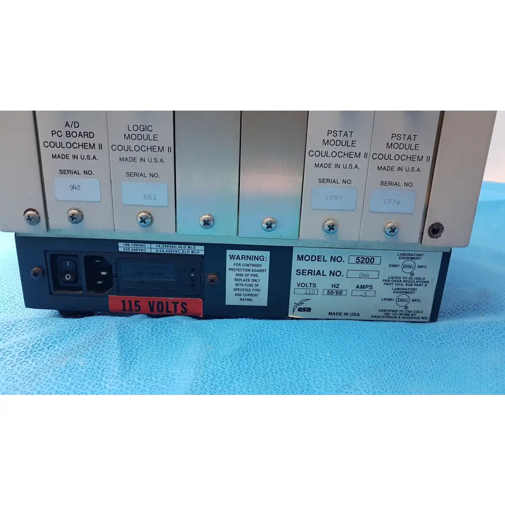 ESA 5200 Coulochem II Electrochemical Detector - Electrochemical Detector