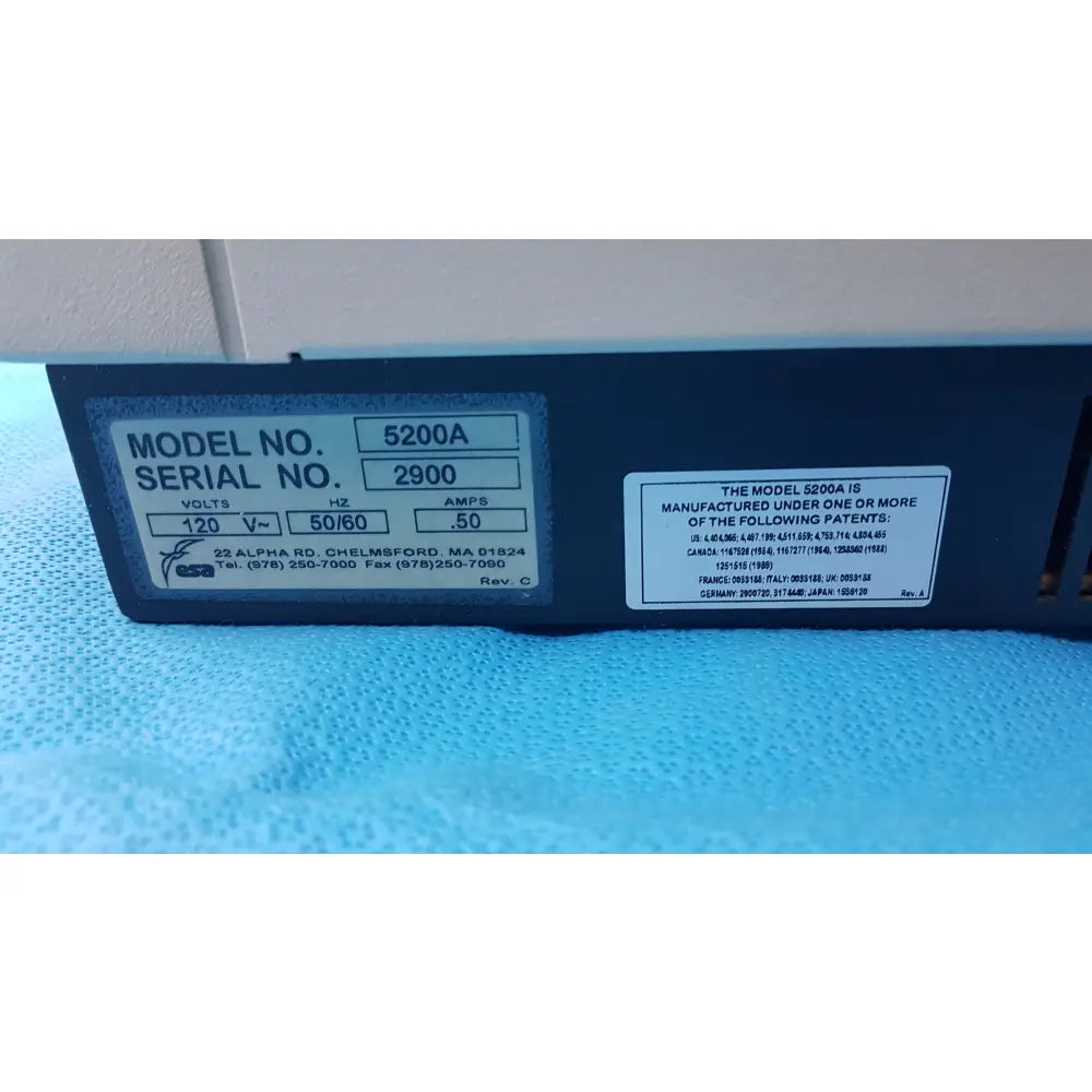 ESA 5200A Coulochem II Electrochemical Detector - Electrochemical Detector