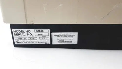 ESA Coulochem II Lab Electrochemical Detector 5200A Electrochemical Detector, second-hand product photo 3
