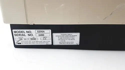 ESA Coulochem II Lab Electrochemical Detector 5200A Electrochemical Detector, second-hand product photo 3