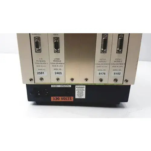ESA Coulochem II Lab Electrochemical Detector 5200A Electrochemical Detector, second-hand product photo 6