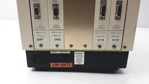 ESA Coulochem II Lab Electrochemical Detector 5200A Electrochemical Detector, second-hand product photo 6