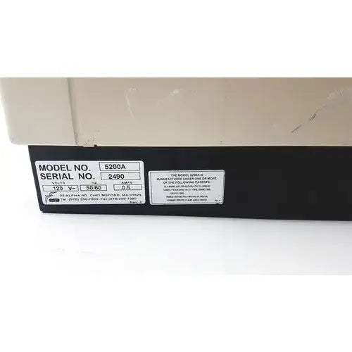 ESA Coulochem II Lab Electrochemical Detector 5200A Electrochemical Detector, second-hand product photo 3