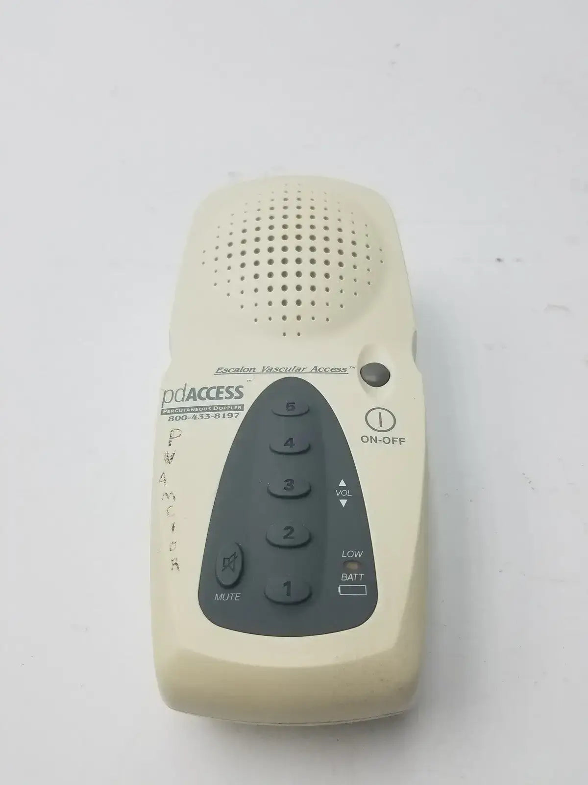 Escalon pdACCESS Access Monitor Model 72000 w/ Speaker Medical Device Access Monitor, second-hand product photo 1