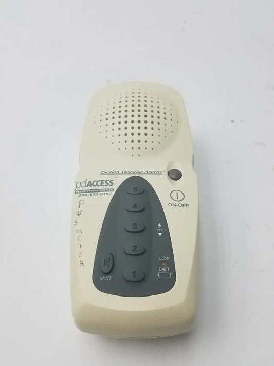 Escalon pdACCESS Access Monitor Model 72000 w/ Speaker Medical Device Access Monitor, second-hand product photo 1