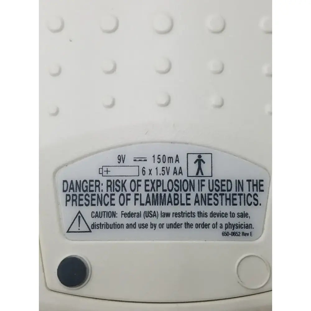 Escalon pdACCESS Access Monitor Model 72000 w/ Speaker Medical Device Access Monitor, second-hand product photo 9
