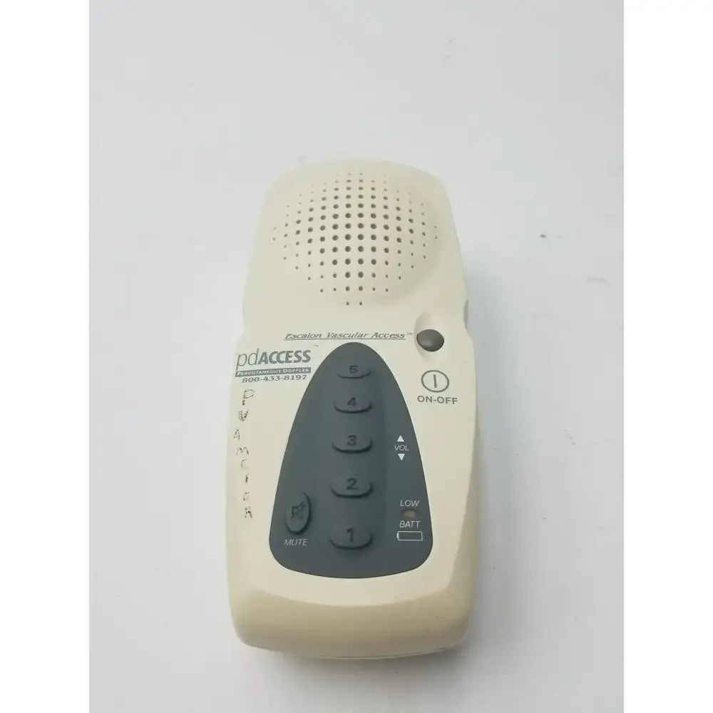 Escalon pdACCESS Access Monitor Model 72000 w/ Speaker Medical Device Access Monitor, second-hand product photo 1