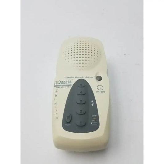 Escalon pdACCESS Access Monitor Model 72000 w/ Speaker Medical Device Access Monitor, second-hand product photo 1