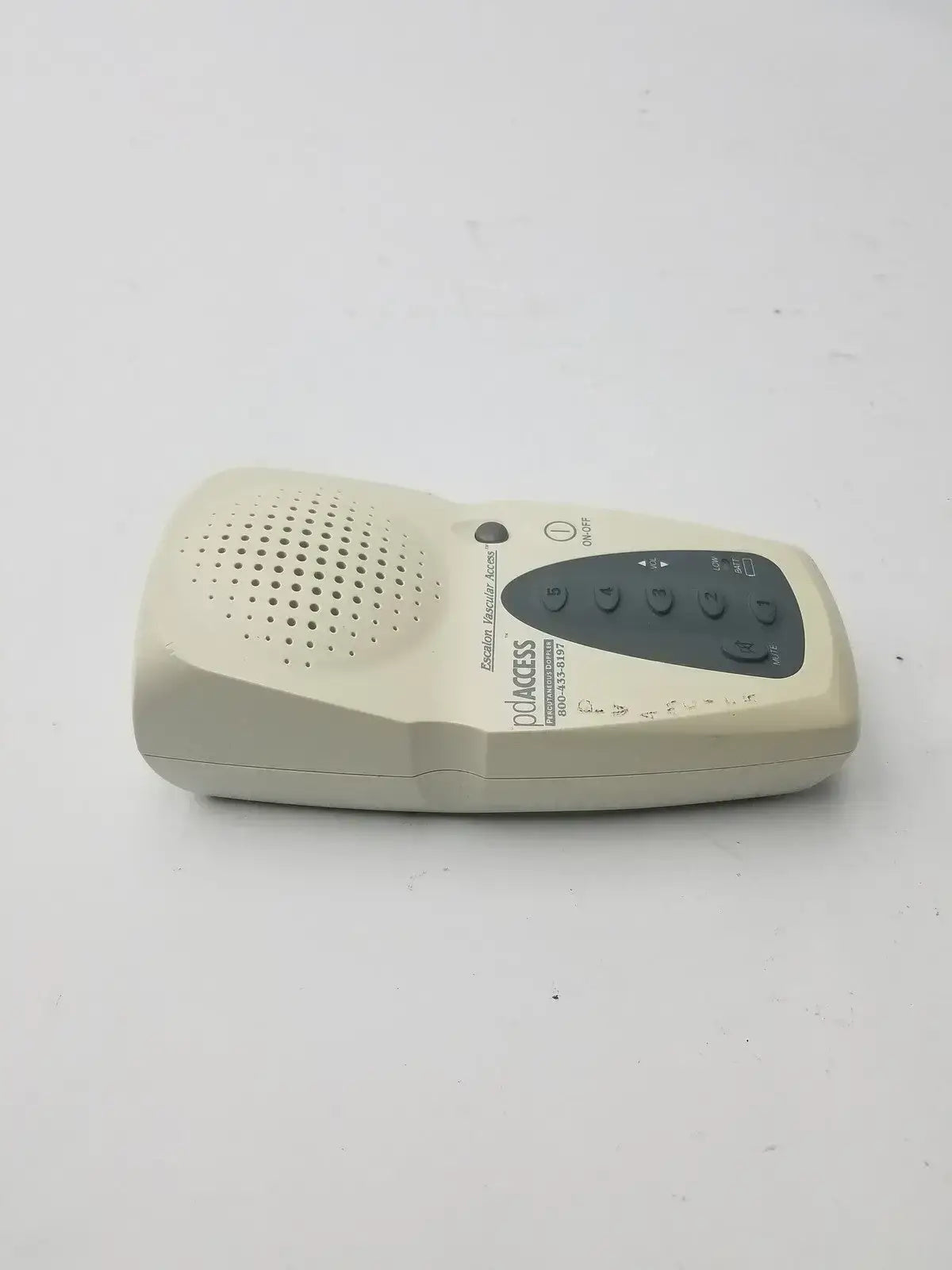 Escalon pdACCESS Access Monitor Model 72000 w/ Speaker Medical Device Access Monitor, second-hand product photo 4