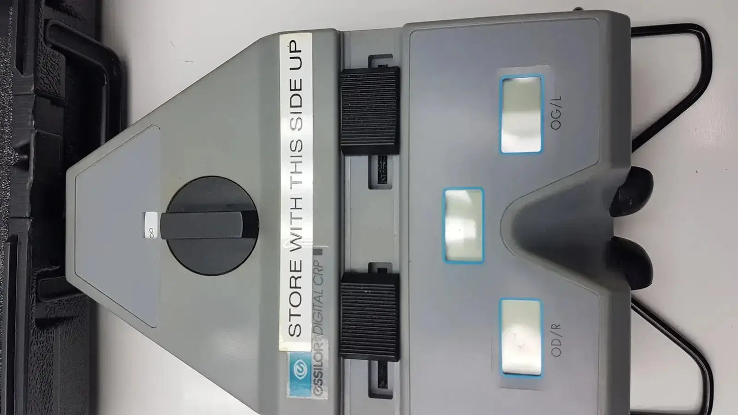 Essilor X81701 Precision Digital CRP Corneal Reflection Pupilometer Pupilometer, second-hand product photo 4