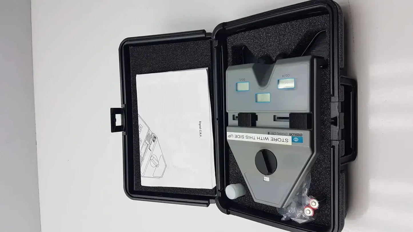 Essilor X81701 Precision Digital CRP Corneal Reflection Pupilometer Pupilometer, second-hand product photo 10