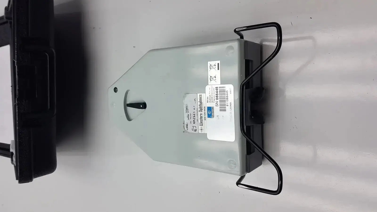 Essilor X81701 Precision Digital CRP Corneal Reflection Pupilometer Pupilometer, second-hand product photo 8