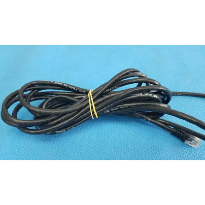 Generic Ethernet ETL83P UTP Black Patch Cable Ethernet Patch Cable, second-hand product photo 2