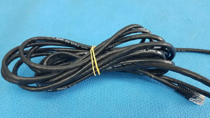 Generic Ethernet ETL83P UTP Black Patch Cable Ethernet Patch Cable, second-hand product photo 2