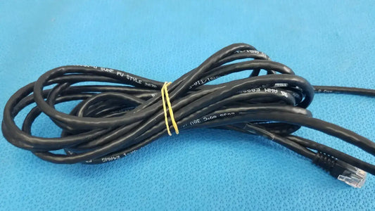 Generic Ethernet ETL83P UTP Black Patch Cable Ethernet Patch Cable, second-hand product photo 2