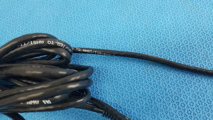 Generic Ethernet ETL83P UTP Black Patch Cable Ethernet Patch Cable, second-hand product photo 4