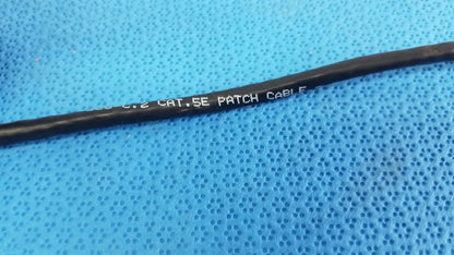 Generic Ethernet ETL83P UTP Black Patch Cable Ethernet Patch Cable, second-hand product photo 5