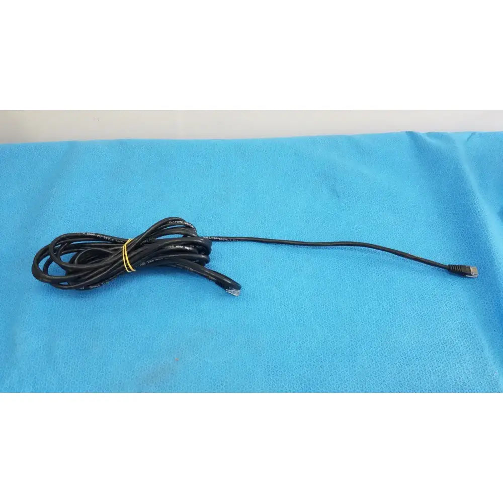 Generic Ethernet ETL83P UTP Black Patch Cable Ethernet Patch Cable, second-hand product photo 1