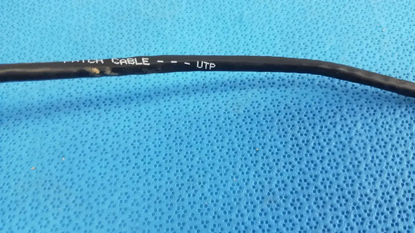 Generic Ethernet ETL83P UTP Black Patch Cable Ethernet Patch Cable, second-hand product photo 7