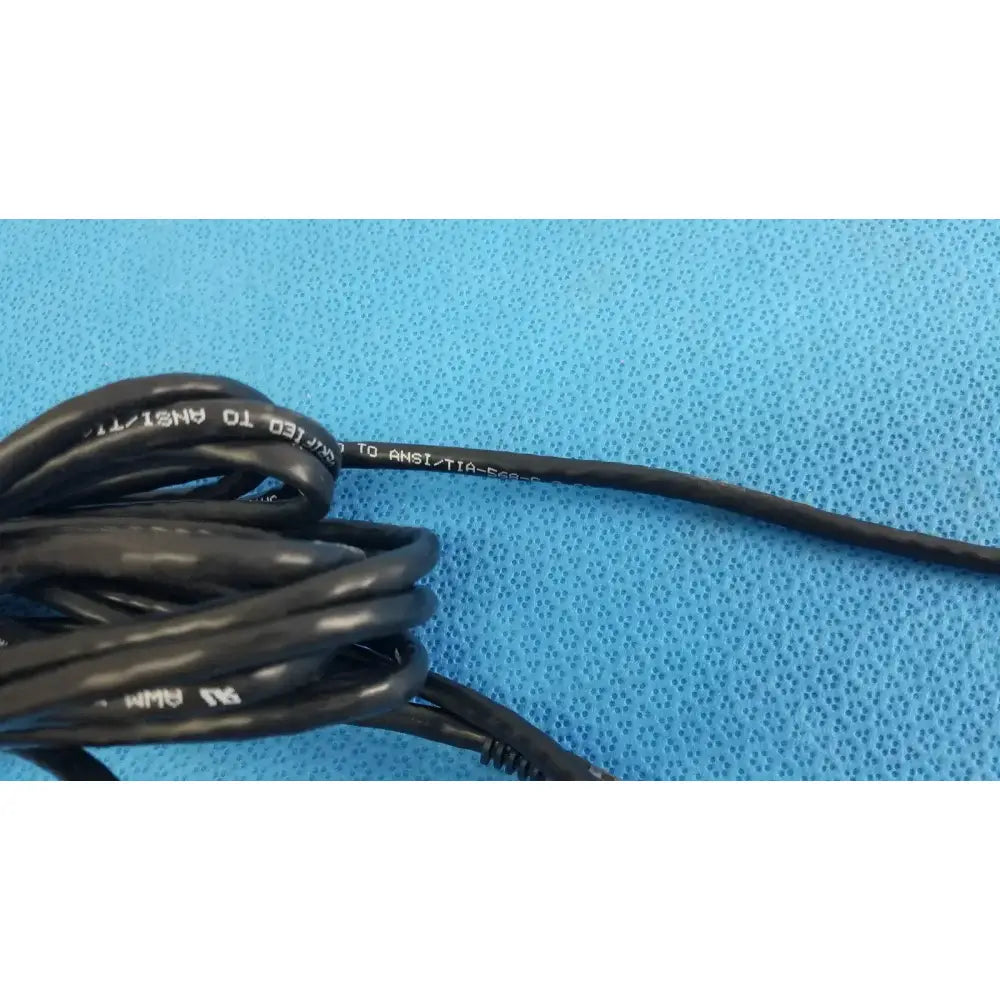 Generic Ethernet ETL83P UTP Black Patch Cable Ethernet Patch Cable, second-hand product photo 4
