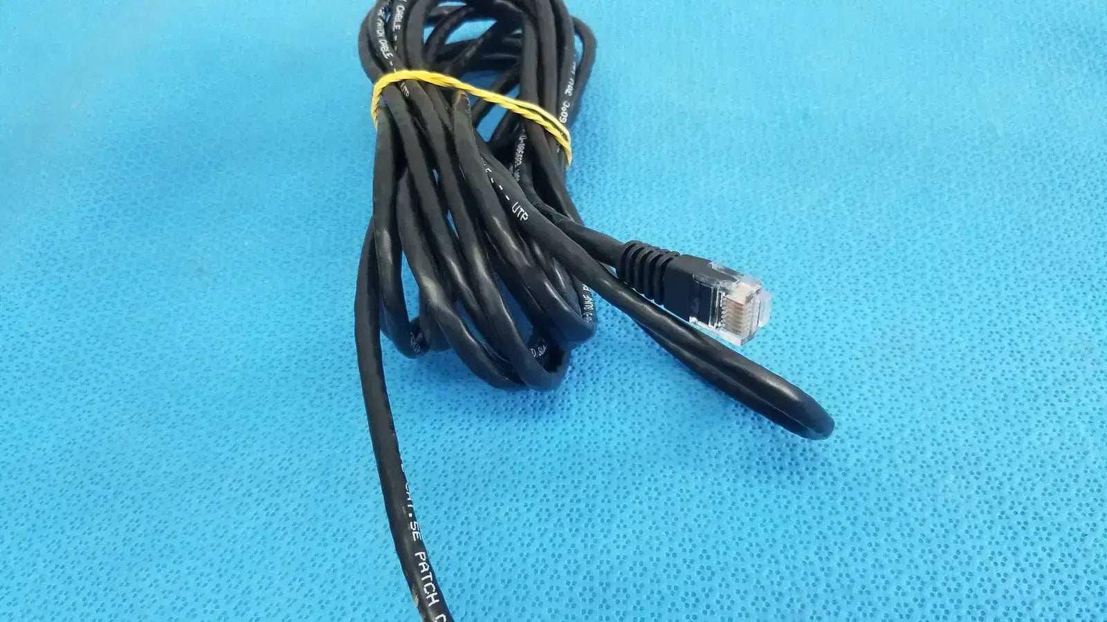 Generic Ethernet ETL83P UTP Black Patch Cable Ethernet Patch Cable, second-hand product photo 8