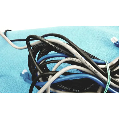 Generic Ethernet Various Color CSA LL64151-A Cables Lot of 3 Ethernet Cable, second-hand product photo 2
