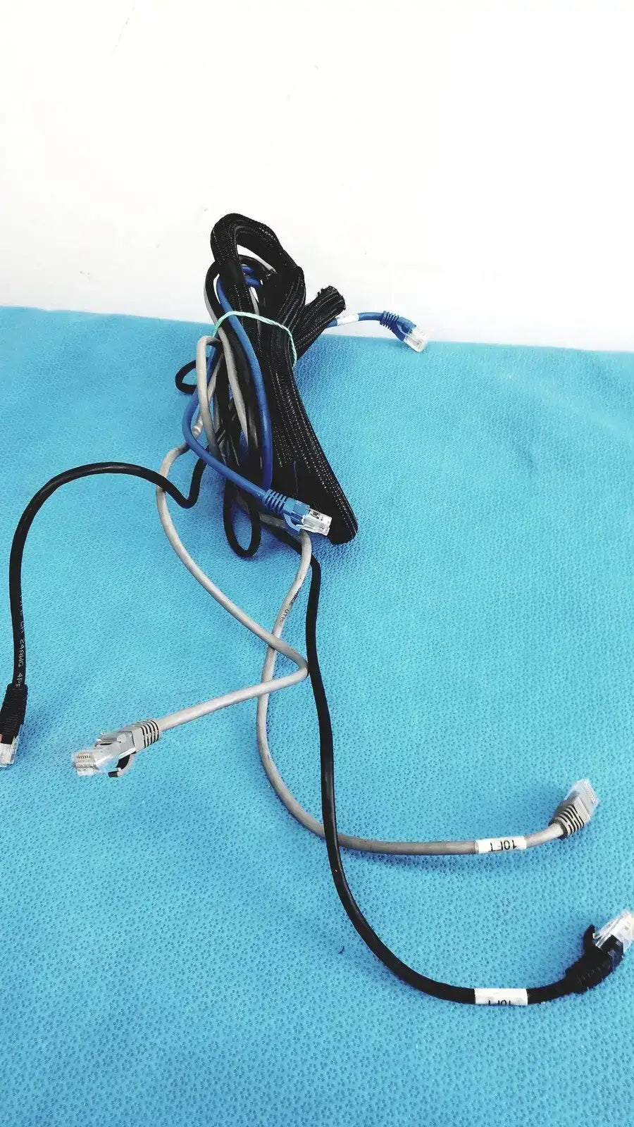 Generic Ethernet Various Color CSA LL64151-A Cables Lot of 3 Ethernet Cable, second-hand product photo 7