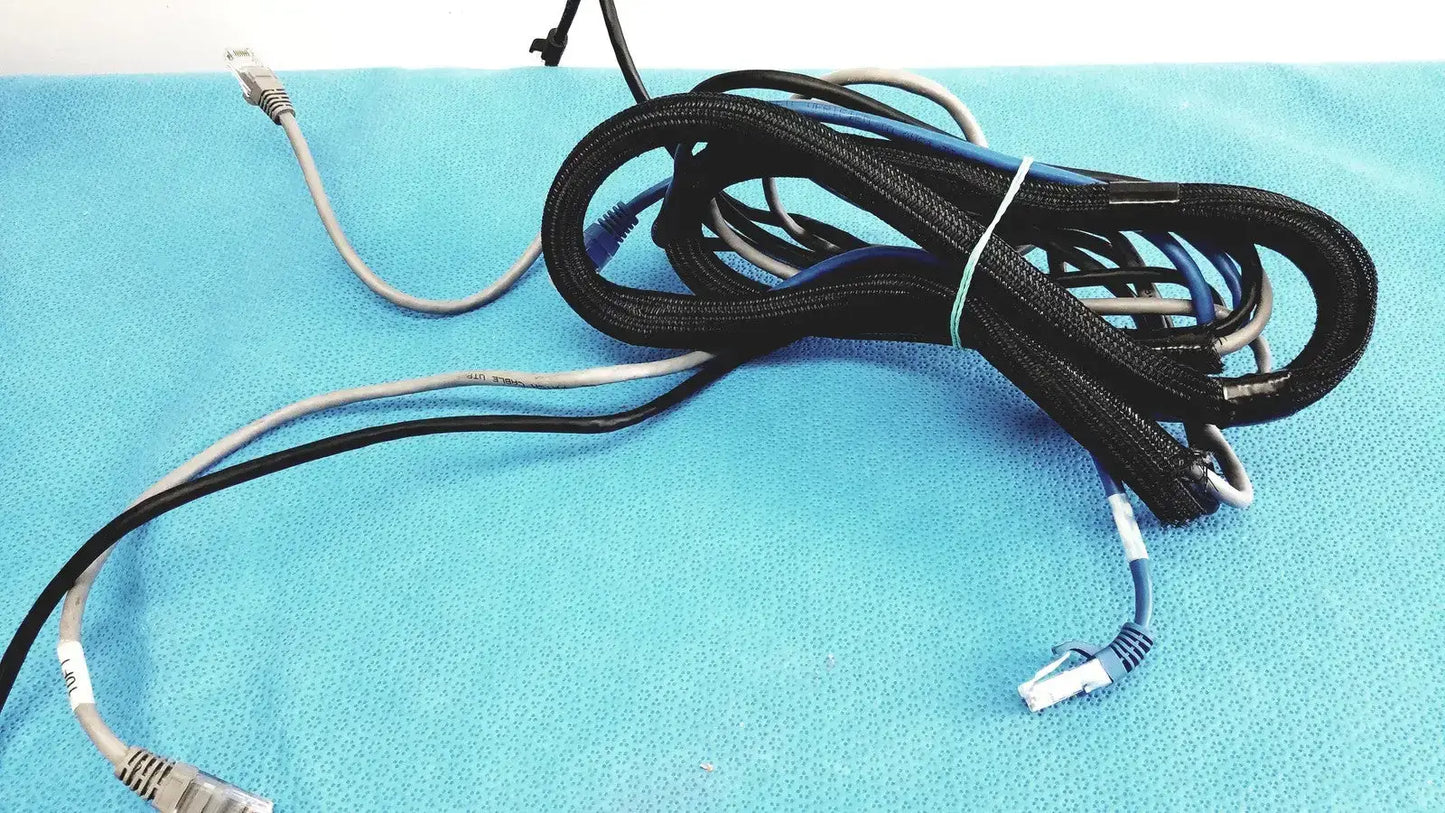 Generic Ethernet Various Color CSA LL64151-A Cables Lot of 3 Ethernet Cable, second-hand product photo 10