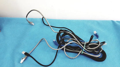 Generic Ethernet Various Color CSA LL64151-A Cables Lot of 3 Ethernet Cable, second-hand product photo 1