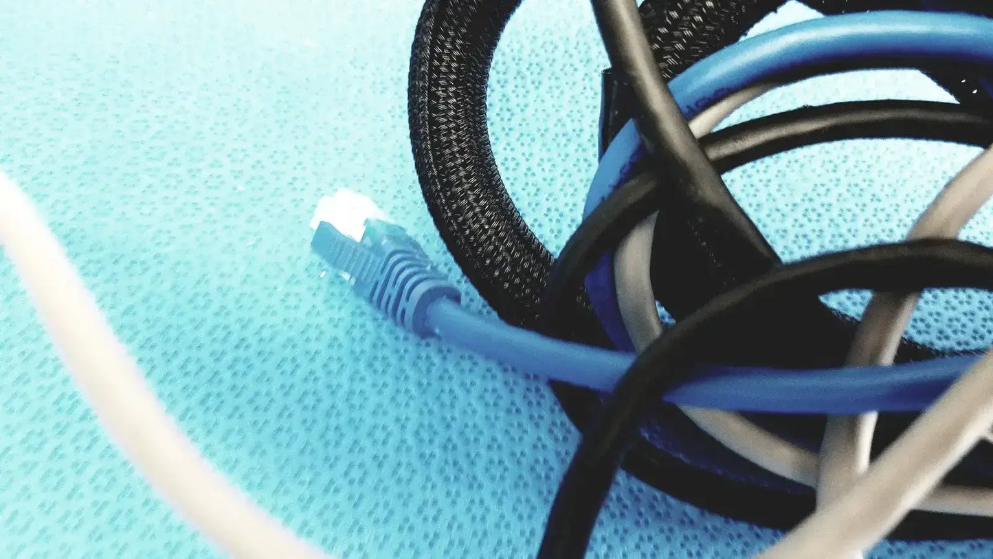 Generic Ethernet Various Color CSA LL64151-A Cables Lot of 3 Ethernet Cable, second-hand product photo 6