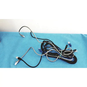 كابلات إيثرنت بألوان متنوعة CSA LL64151-A - مجموعة 3 قطع