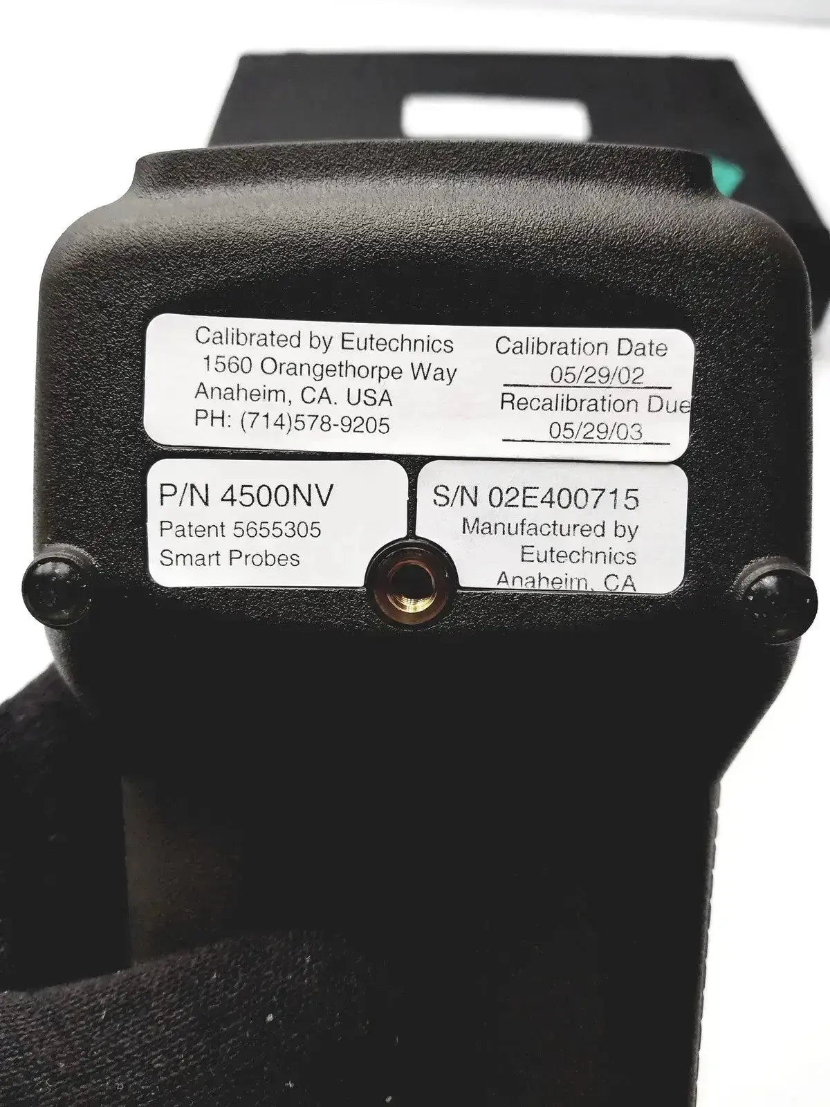 Eutechninc Precision Temperature 4500 Thermo Meter Thermometer, second-hand product photo 5
