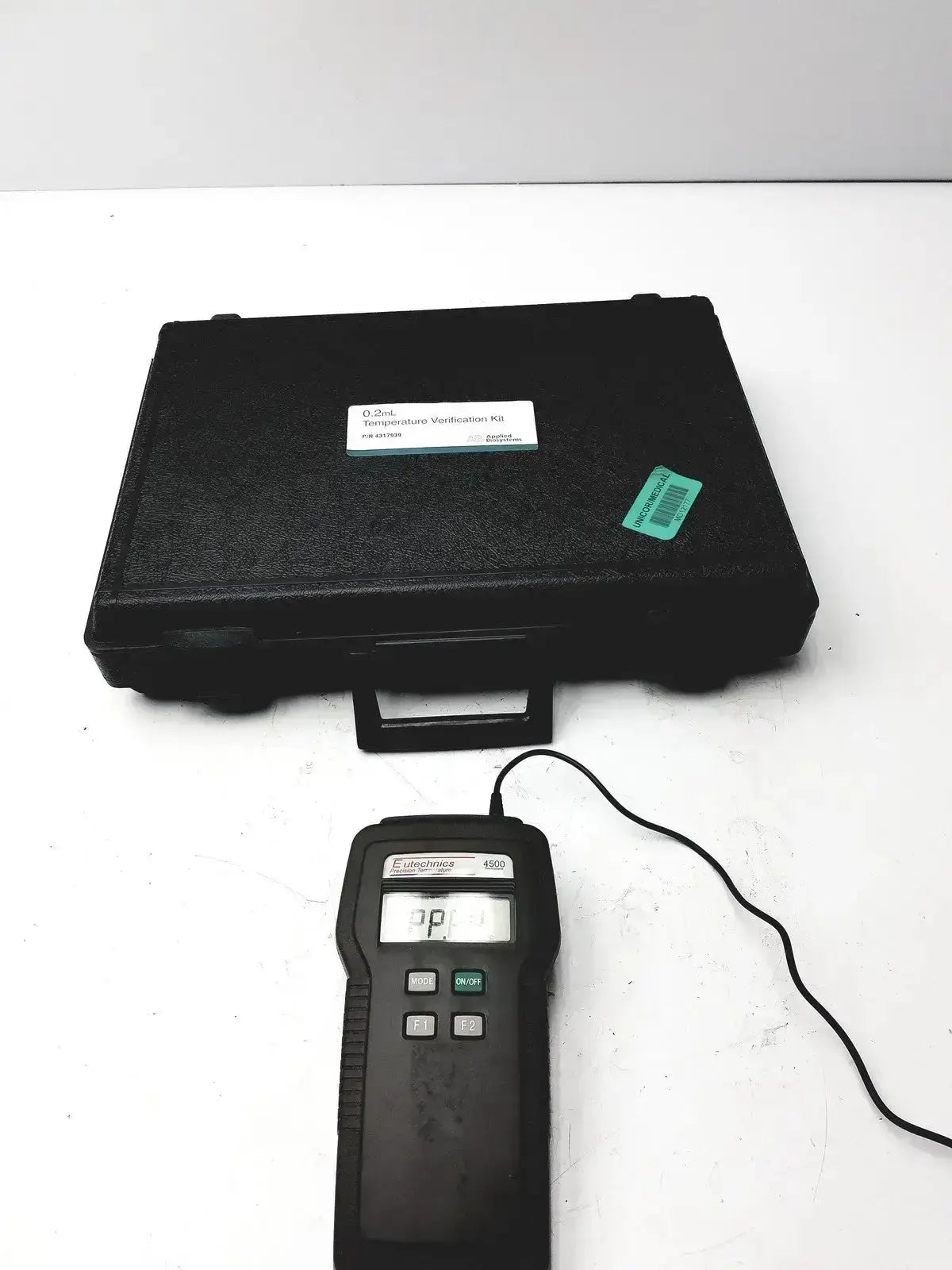 Eutechninc Precision Temperature 4500 Thermo Meter Thermometer, second-hand product photo 10
