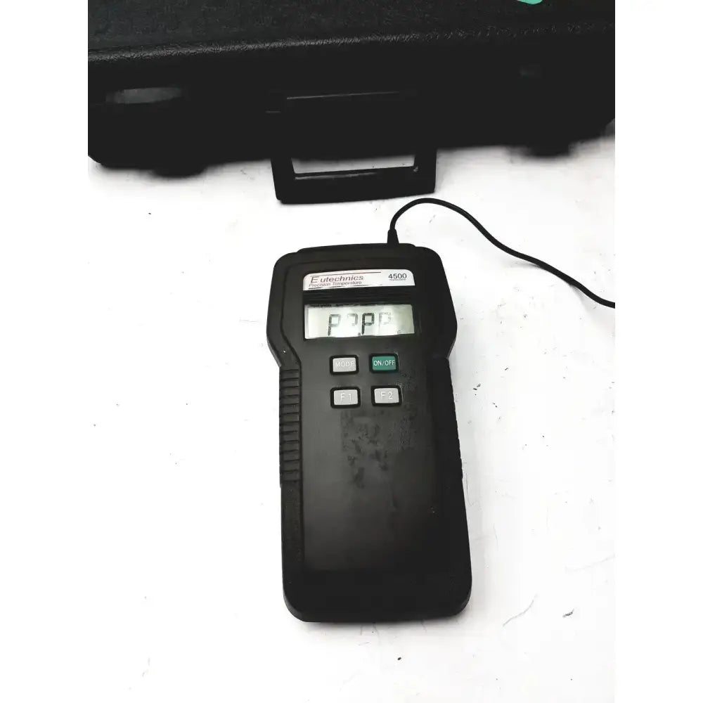 Eutechninc Precision Temperature 4500 Thermo Meter Thermometer, second-hand product photo 6