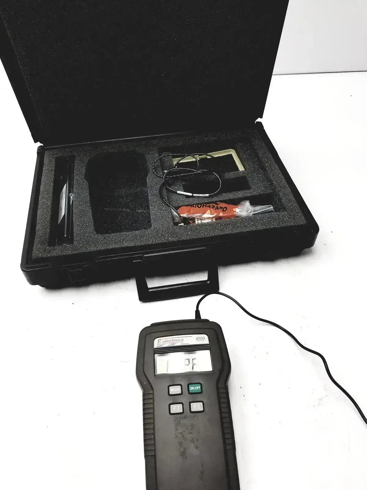 Eutechninc Precision Temperature 4500 Thermo Meter Thermometer, second-hand product photo 7