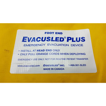 Evacusled Emergency Evacuation Sled Device - Emergency Evacuation Sled