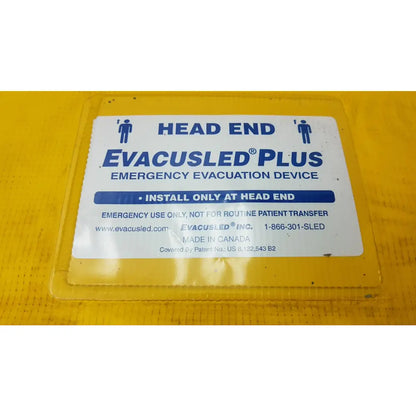 Evacusled Emergency Evacuation Sled Device - Emergency Evacuation Sled