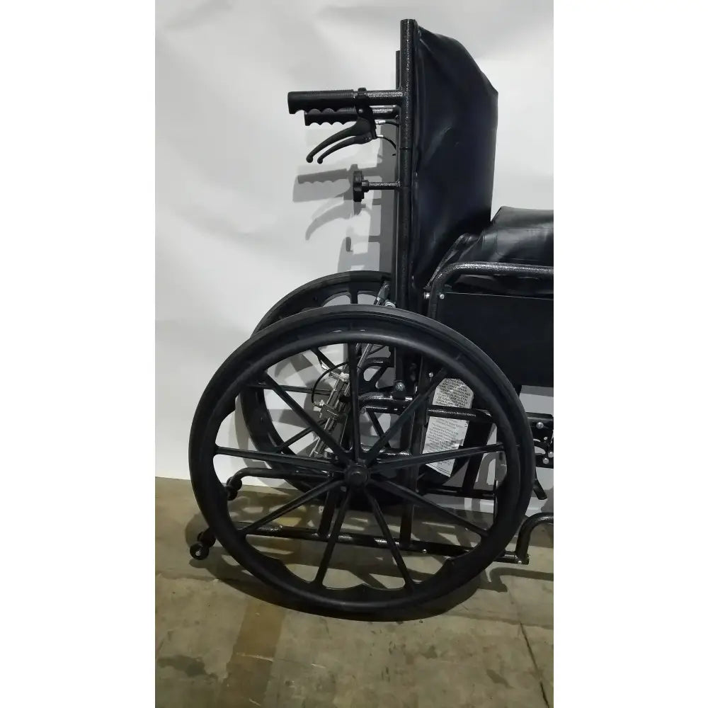 Reuse Medical Equipment Everest & Jennings Advantage Recliner Folding Manual Wheelchair Wheelchairs, second-hand product photo 19
