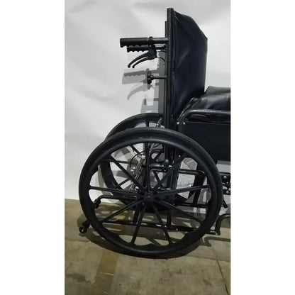 Reuse Medical Equipment Everest & Jennings Advantage Recliner Folding Manual Wheelchair Wheelchairs, second-hand product photo 19