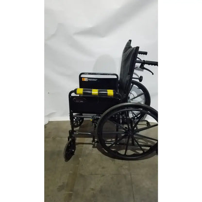 Reuse Medical Equipment Everest & Jennings Advantage Recliner Folding Manual Wheelchair Wheelchairs, second-hand product photo 11