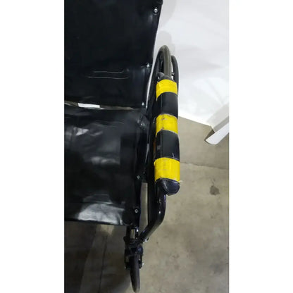 Reuse Medical Equipment Everest & Jennings Advantage Recliner Folding Manual Wheelchair Wheelchairs, second-hand product photo 13